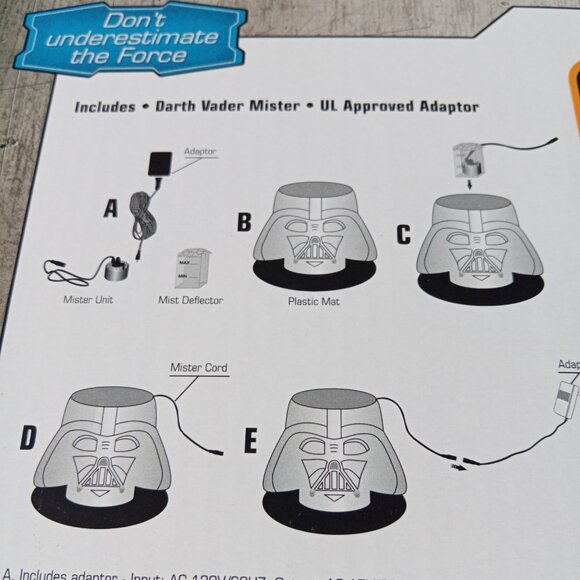 Darth Vader Mister by Disney / Star Wars - Picture 4 of 5